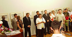 Віце-консул Республіки Польща у Вінниці представив вінничанам свої малюнки