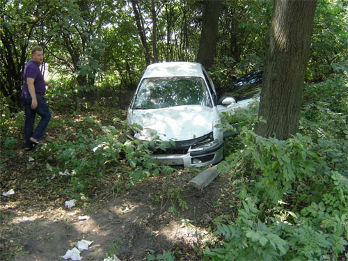 15 серпня на автошляху Вінниця-Немирів сталася аварія
