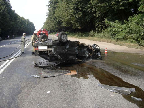 15 серпня на автошляху Вінниця-Немирів сталася аварія