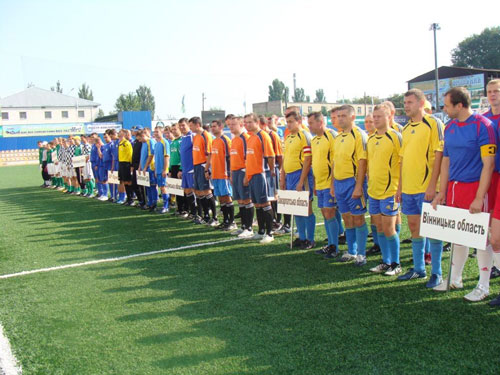 Вінницькі ДАІшники здобули перше місце на чемпіонаті України з футболу
