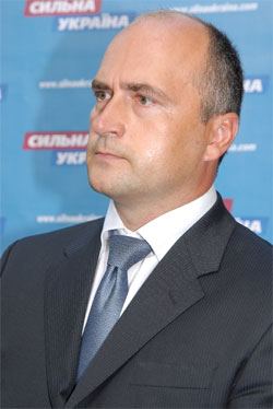 Голова комісії Володимир Дудка