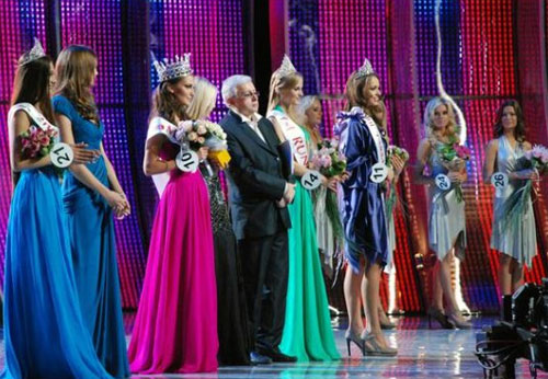 Переможниці конкурсу Міс Україна-2010