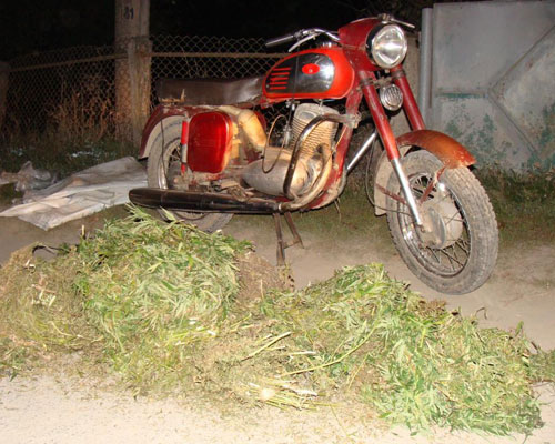 У вересні на дорогах Вінницької області було зупинено водіїв у яких інспектори вилучили  біля 40 кг наркотичних речовин