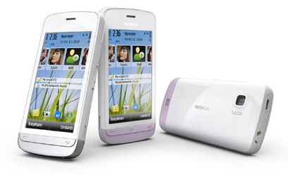 Nokia выпустила бюджетный смартфон С5-03