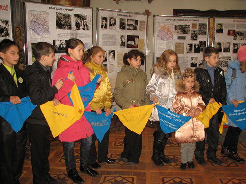 21 жовтня 2010 р. в Вінниці пройшла акція «Солдатська хустинка»