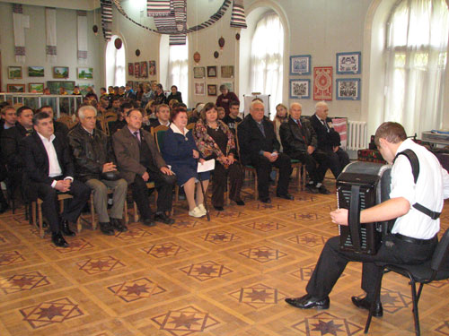 21 жовтня 2010 р. в Вінниці пройшла акція «Солдатська хустинка»