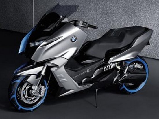 Компанія BMW представила концепт свого першого скутера Concept C