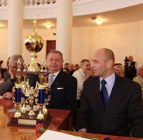 Обласне керівництво відзначило кращих спортсменів, які прославили Вінниччину у 2010 році