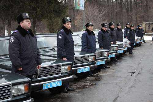 Правоохоронці Вінниччини отримали 30 нових автомобілів