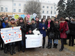 17 лютого Україною  пошириться «Епідемія  доброти»