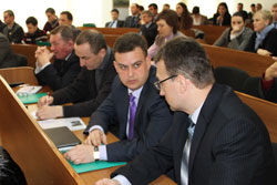 У Вінниці зібрались фахівці  з енергоефективності  з різних країн світу на дводенну конференцію 