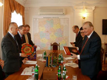 Вінницю відвідав посол Сербії