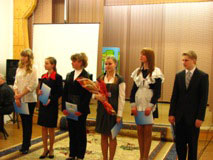 Активісти учнівського врядування шкіл Вінниччини боролися за звання «Лідер – 2011» 