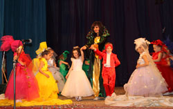 Дитячий конкурс «Зоряний дует» втретє зібрав на сцені талановитих вихованців дитячих садочків