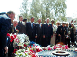Вінничани вшанували пам\'ять загиблих в роки Великої Вітчизняної війни 