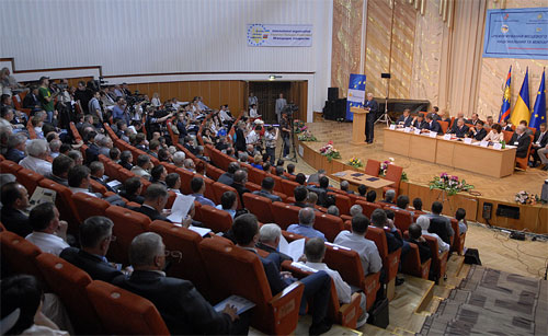 На Вінниччині відбулась Міжнародна науково-практична конференція на тему: «Реформування місцевого самоврядування: національний та міжнародний досвід»