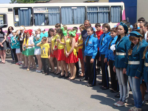 У Вінниці пройшли фінальні ігри шкільних команд юних інспекторів