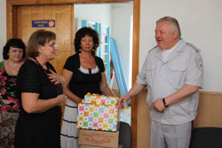 У День захисту дітей до відомчого дитячого садочку "Теремок" завітали керівники вінницької міліції
