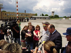  В аеропорту "Вінниця" боролися з терористами