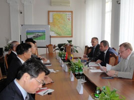 Перспективи співробітництва Вінниччини з провінцією Аньхой КНР обговорювали вчора у Вінниці