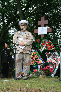 На Вінниччині відкрили пам\'ятний знак військовим морякам