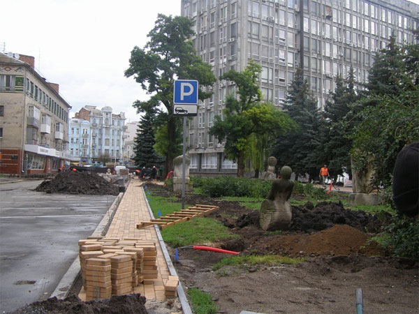 реконструкція Майдану Незалежності