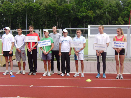 На Вінниччині відкрито фінал чемпіонату кубку України серед молоді з легкої атлетики