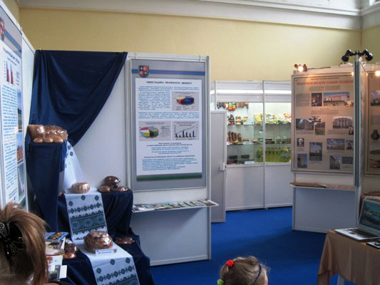 Кращі торгові марки Поділля представляють Вінниччину на виставці «Барвиста Україна – 2011» 