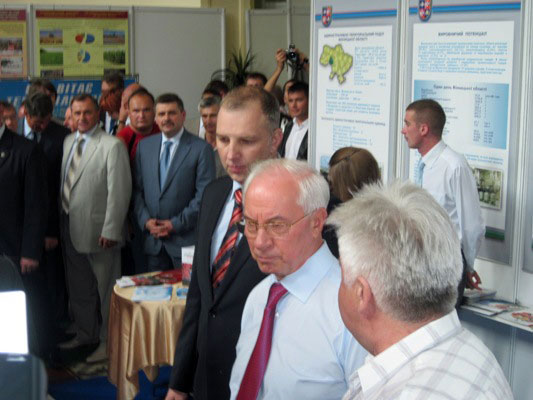 Кращі торгові марки Поділля представляють Вінниччину на виставці «Барвиста Україна – 2011» 