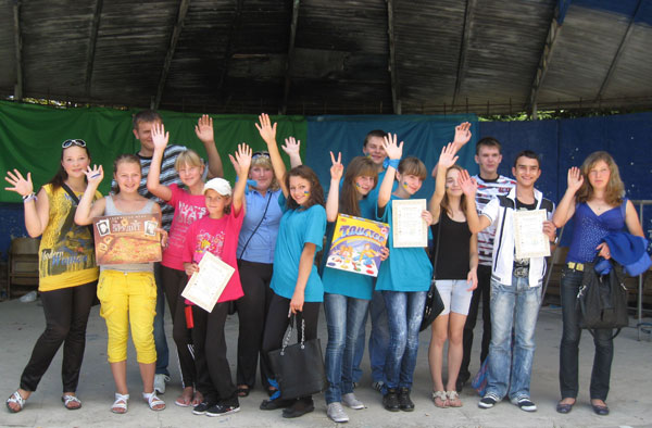 Молодіжна акція «Це твоя країна – наша Україна» пройшла на Вінниччині