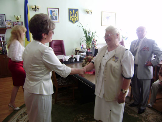 Найкращих представників ветеранських та громадських організацій Вінниччини нагороджено Відзнакою Президента України