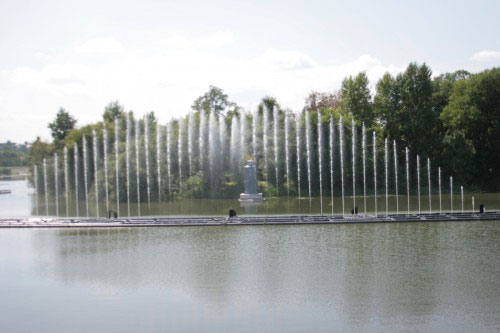 4 вересня у Вінниці урочисто відкриють унікальний світломузичний фонтан