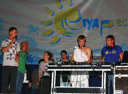 Команда вінницьких студентів гідно представила Вінниччину на фестивалі «Студентська республіка - 2011» 