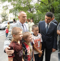 У Вінниці відкрили нове приміщення дитячої школи мистецтв «Вишенька» 