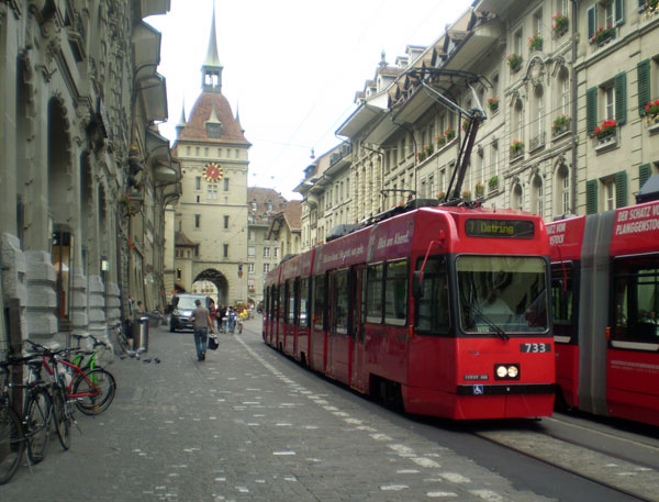 швейцарські трамваї