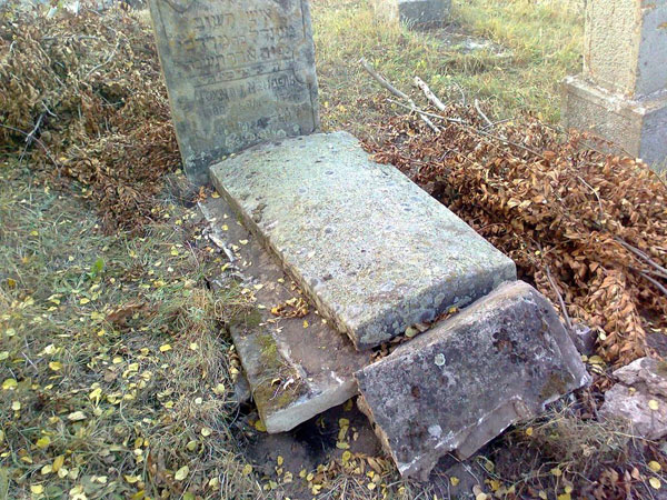 34-річна жінка розтрощила могили на кладовищі в Шаргородському районі
