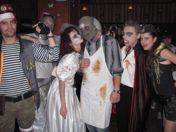  «Royal Pub» состоится необычное событие - «Halloween Party»
