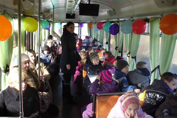 Вінницький трамвай відзначив свій 98 День народження