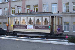 Вінницький трамвай відзначив свій 98 День народження