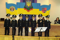 Вінницькі правоохоронці 10 листопада відзначили День ветерана органів внутрішніх справ
