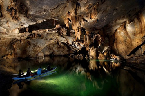 Підземна річка Пуерто Принцеса на Філіппінах