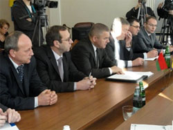 Білоруська  делегація
