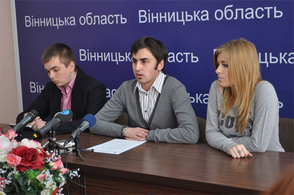 Студентський Парламент Вінниччини та інформаційний портал "Моя Вінниця" допоможуть молоді знайти роботу