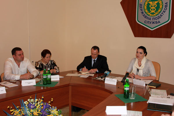 Голова обласної  ДПС пояснила бізнесу, як заслужити автоматичне відшкодування ПДВ