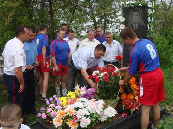 Традиційний  волейбольний турнір пам’яті загиблого колеги  провели вінницькі міліціонери