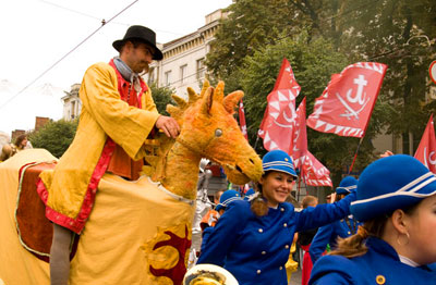 Карнавал у Вінниці