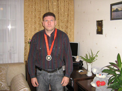 Микола Ливицький - бронзовий призер паралімпійських ігор у Пекіні
