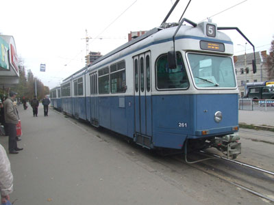 Швейцарський трамвай Міраж