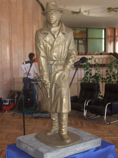 пам’ятник Глібу Жеглову