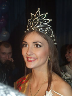 Ольга Безпалько - Міс Вінниці 2009